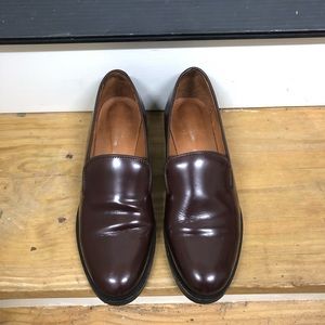 Premium leather loafers